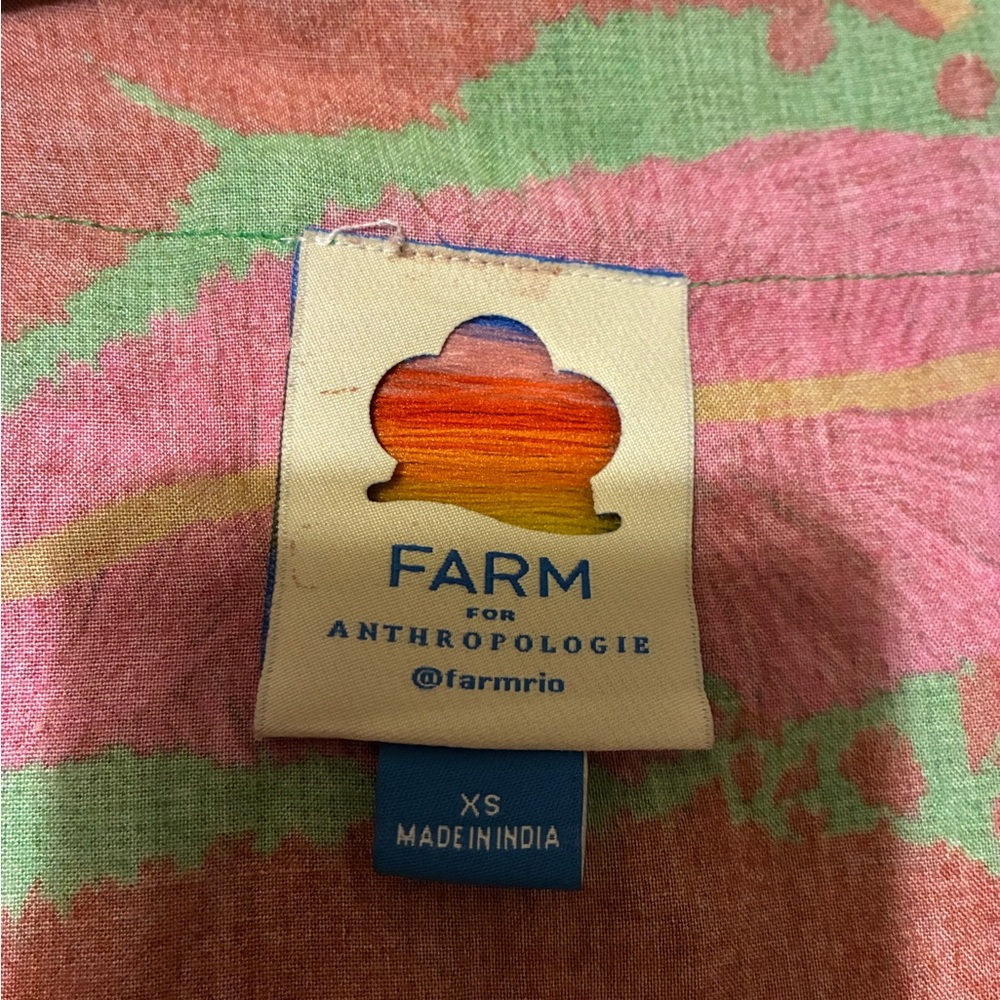 FARM Rio Flutter-Sleeve Wrap Maxi Dress - Picture 5 of 5